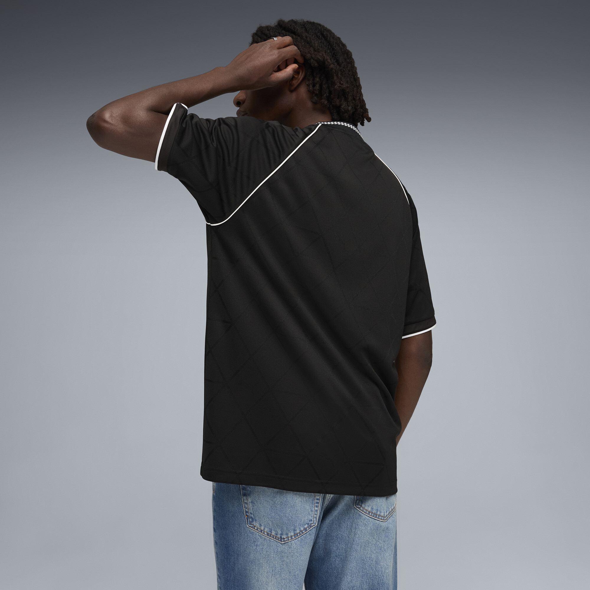 PUMA Sport Pinnacle voetbalshirt voor Heren, Zwart, Maat XL thumbnail 5