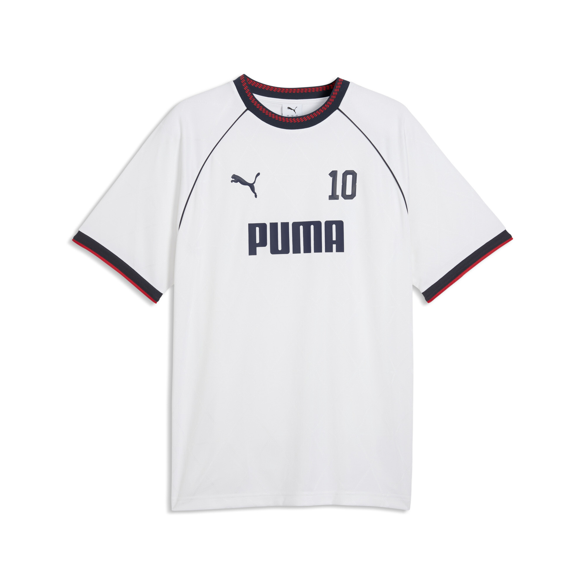 PUMA Sport Pinnacle voetbalshirt voor Heren, Wit, Maat XL thumbnail 3