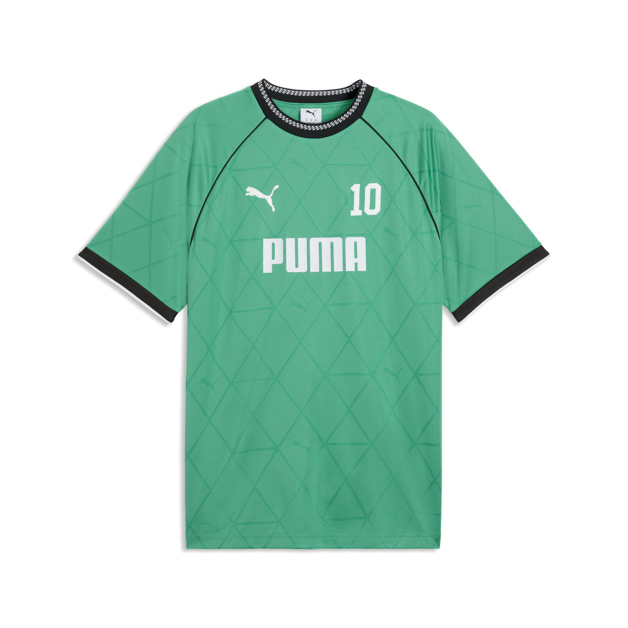 PUMA Sport Pinnacle voetbalshirt voor Heren, Groen, Maat S thumbnail 3