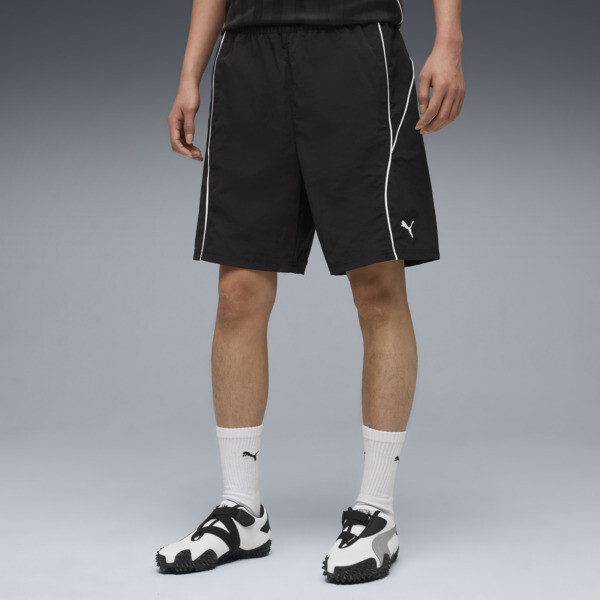 Shorts PUMA Sport para Hombre en Talle Mediana Negro