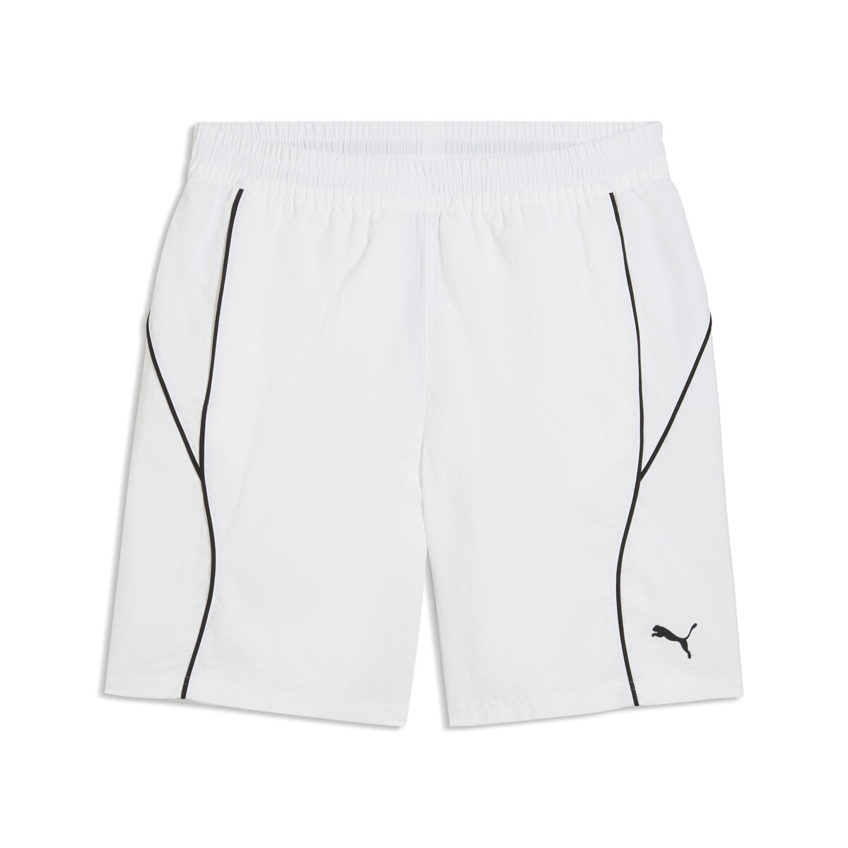 PUMA Sport Woven Shorts Men in White, XS