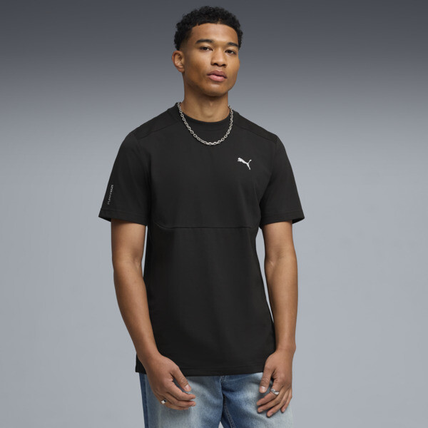 Remera PUMATECH para Hombre En Negro