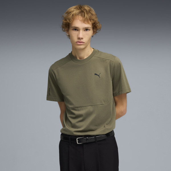 Remera PUMATECH para Hombre En Loden Verde