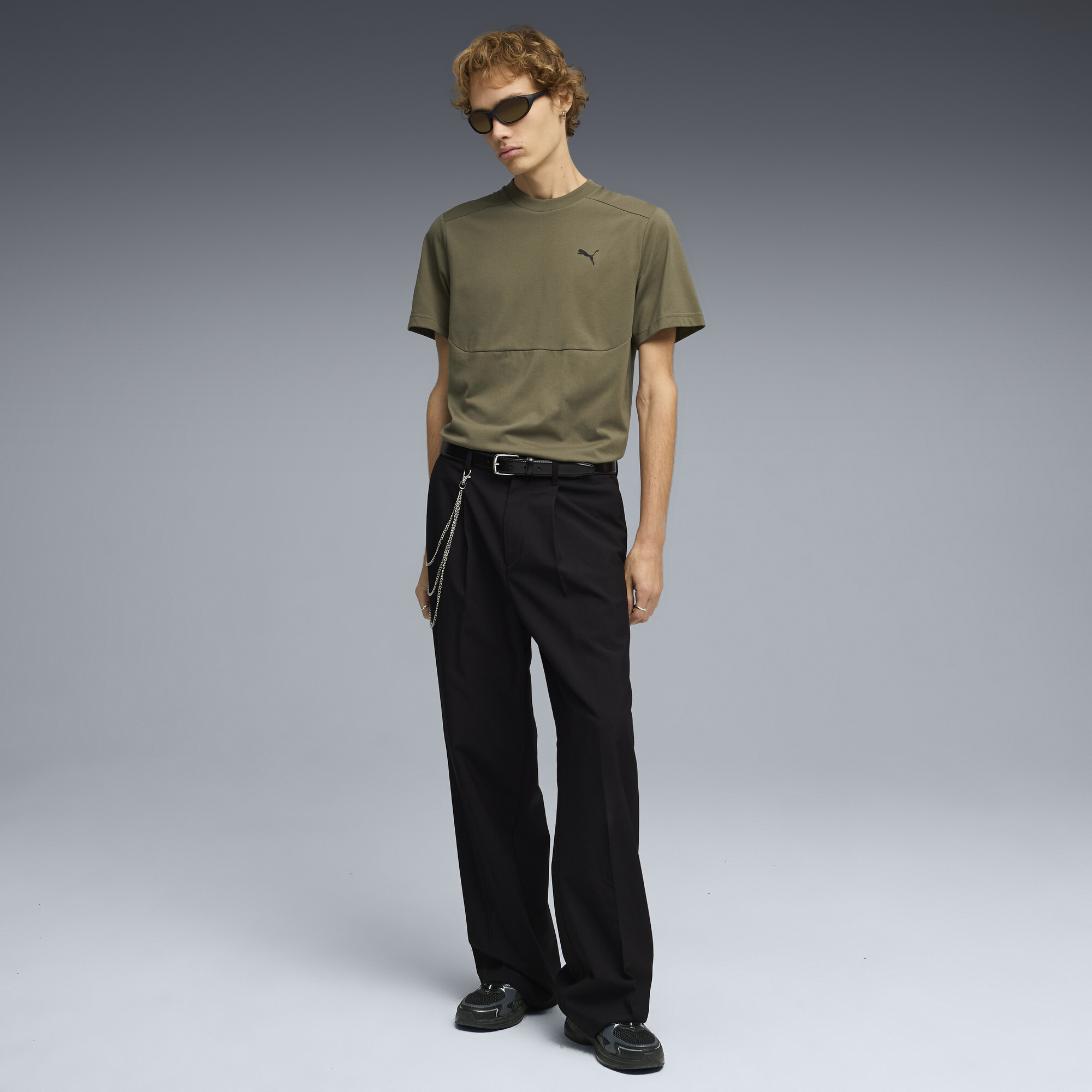 PUMATECH T-shirt voor Heren, Groen, Maat XXL thumbnail 4