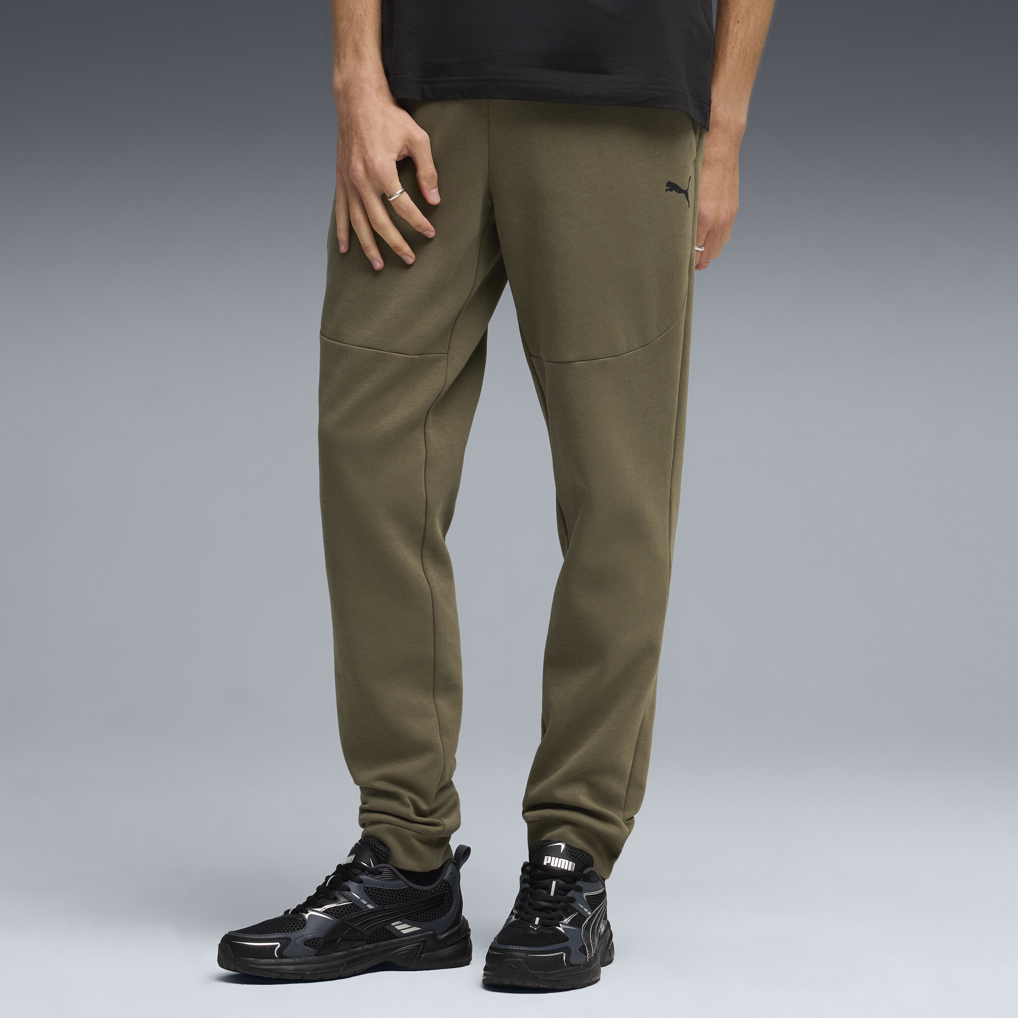 Штани PUMATECH Pants Men | Колір: Зелений | Loden Green | Puma