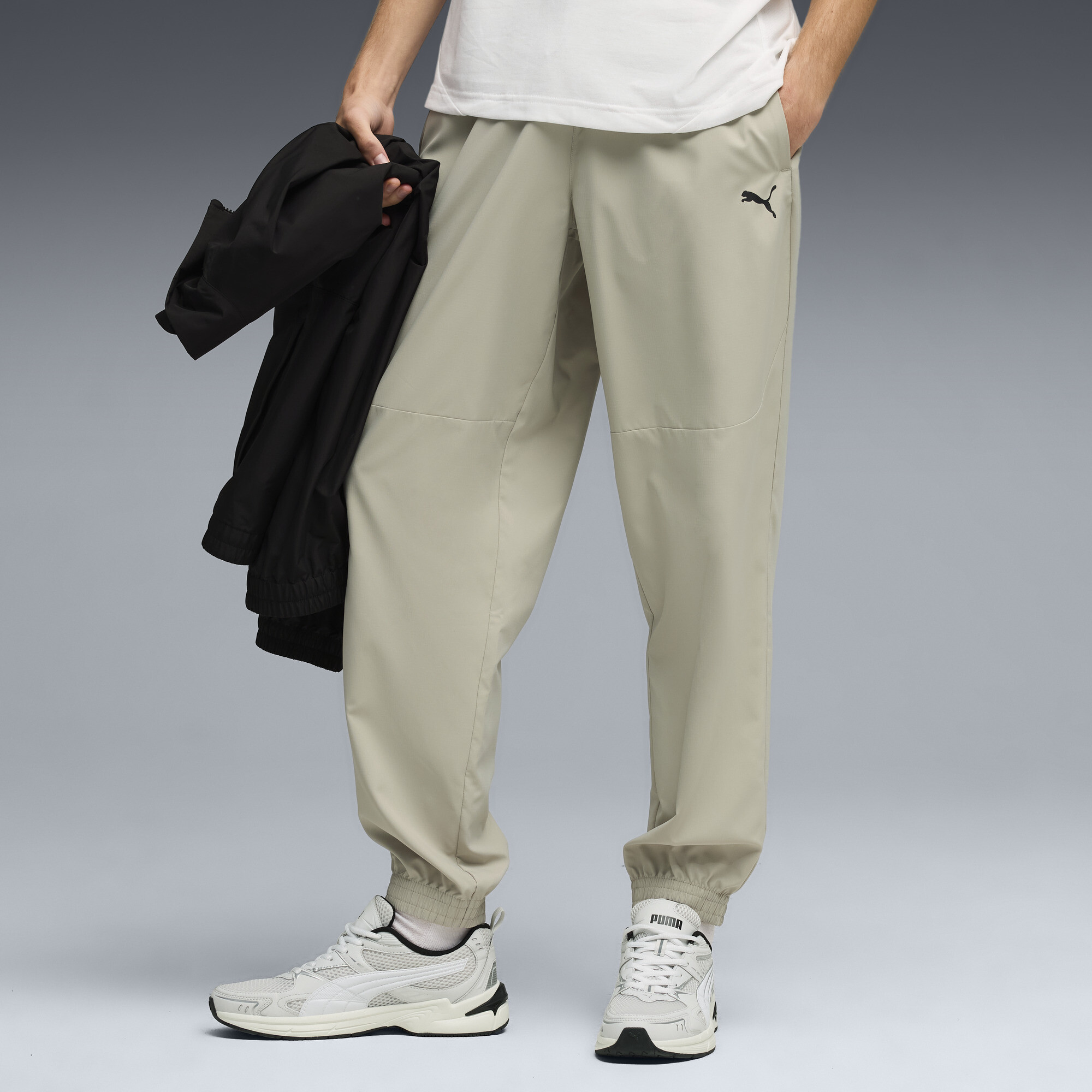 PUMATECH Woven Cargo Pants Men | beige | PUMA South Africa