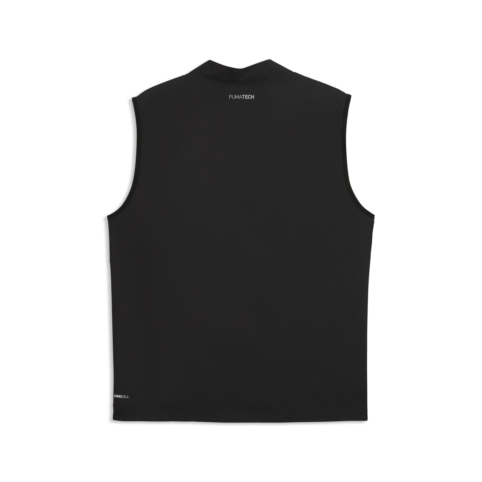 PUMATECH geweven bodywarmer voor Heren, Zwart, Maat M thumbnail 2