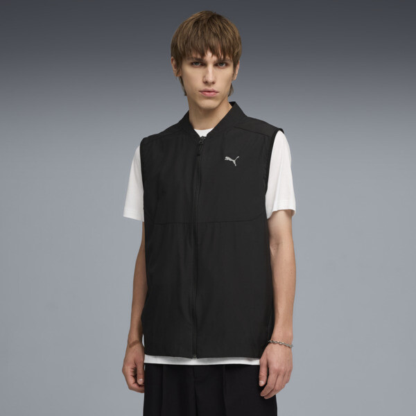Chaleco PUMATECH para Hombre En Negro