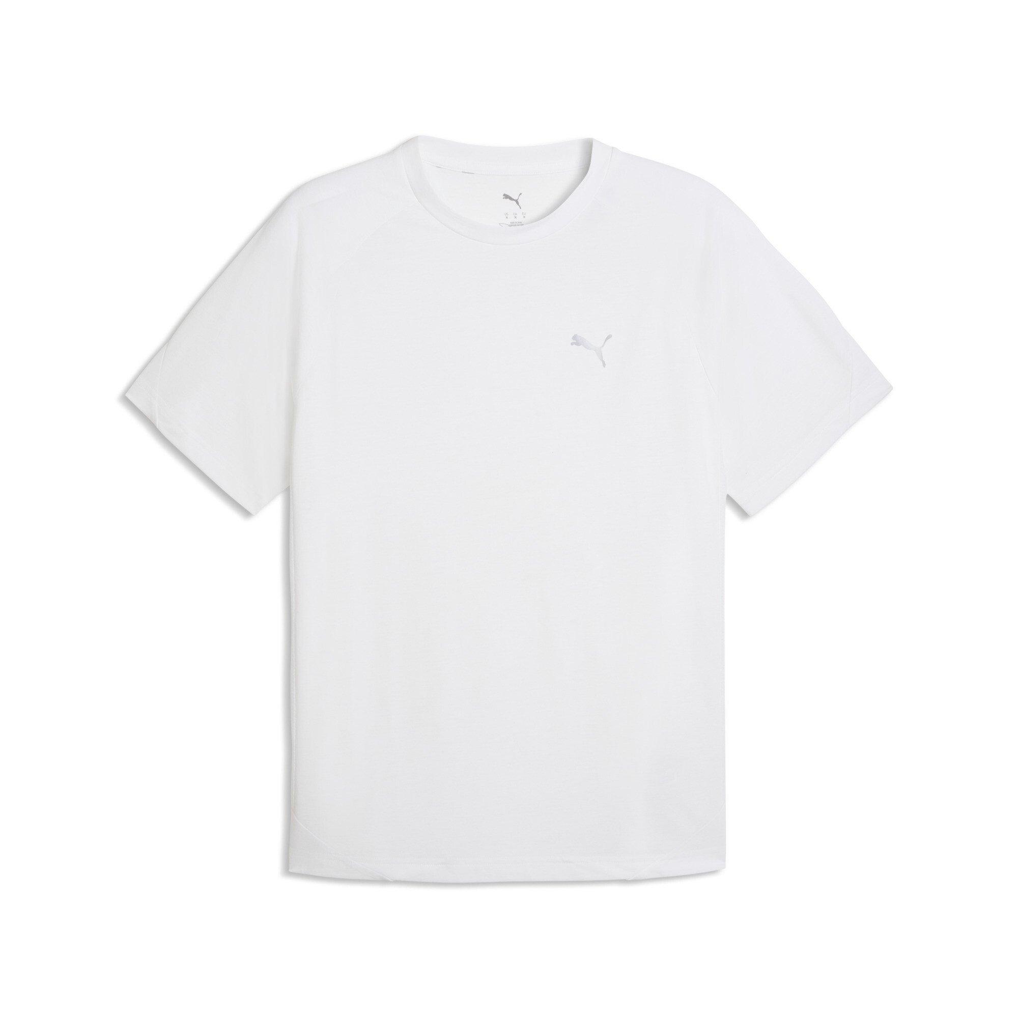 PUMA Evostripe T-shirt voor Heren, Wit, Maat L thumbnail 3