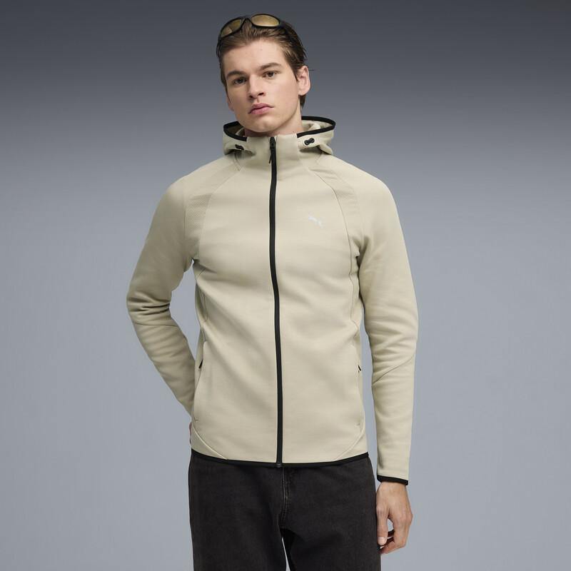 

Men's PUMA Evostripe Full-zip Hoodie