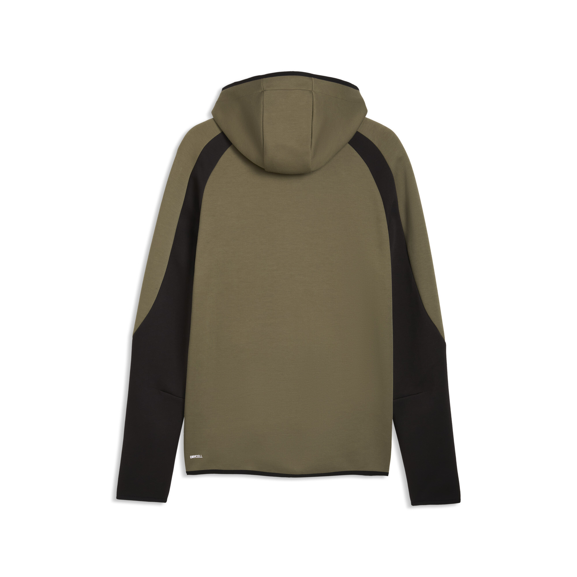PUMA Evostripe hoodie met rits voor Heren, Groen, Maat XL thumbnail 2