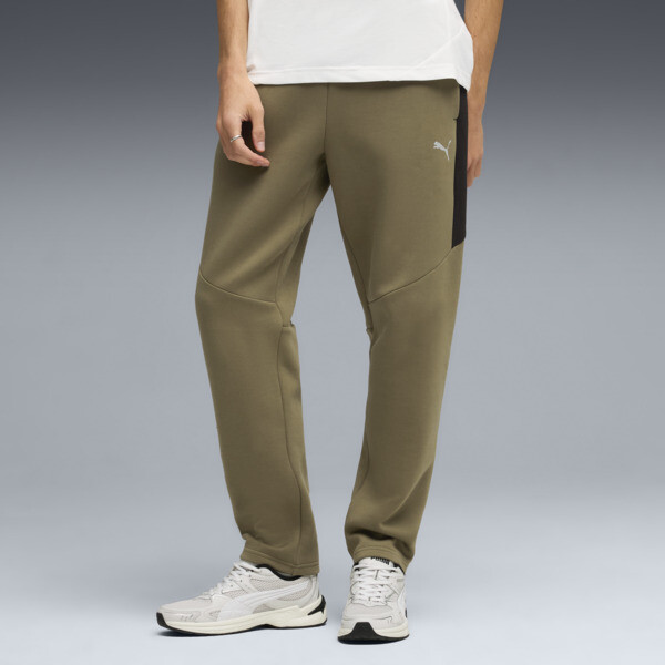 Pantalónes PUMA Evostripe para Hombre En Loden Verde