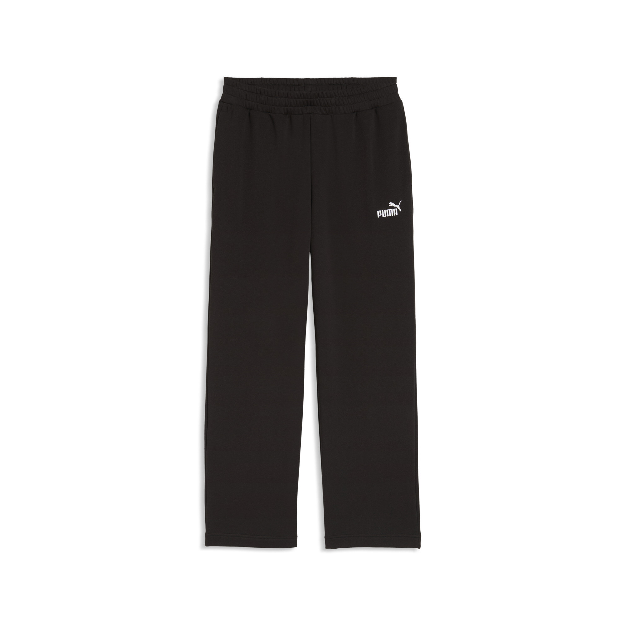 PUMA Essentials No. 1 Logo relaxte broek voor Heren, Zwart, Maat L thumbnail 3