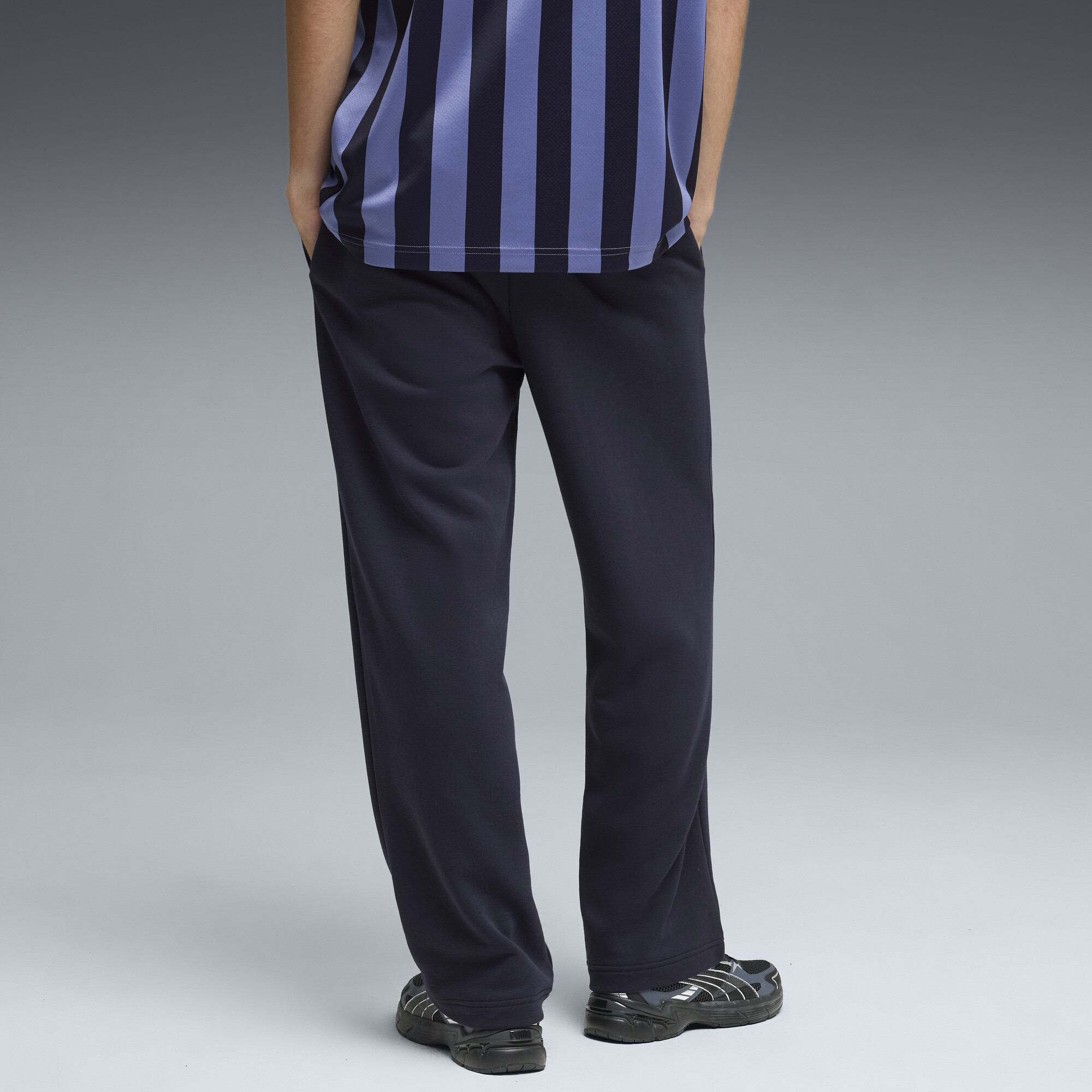 PUMA Essentials No. 1 Logo relaxte broek voor Heren, Blauw, Maat L thumbnail 5