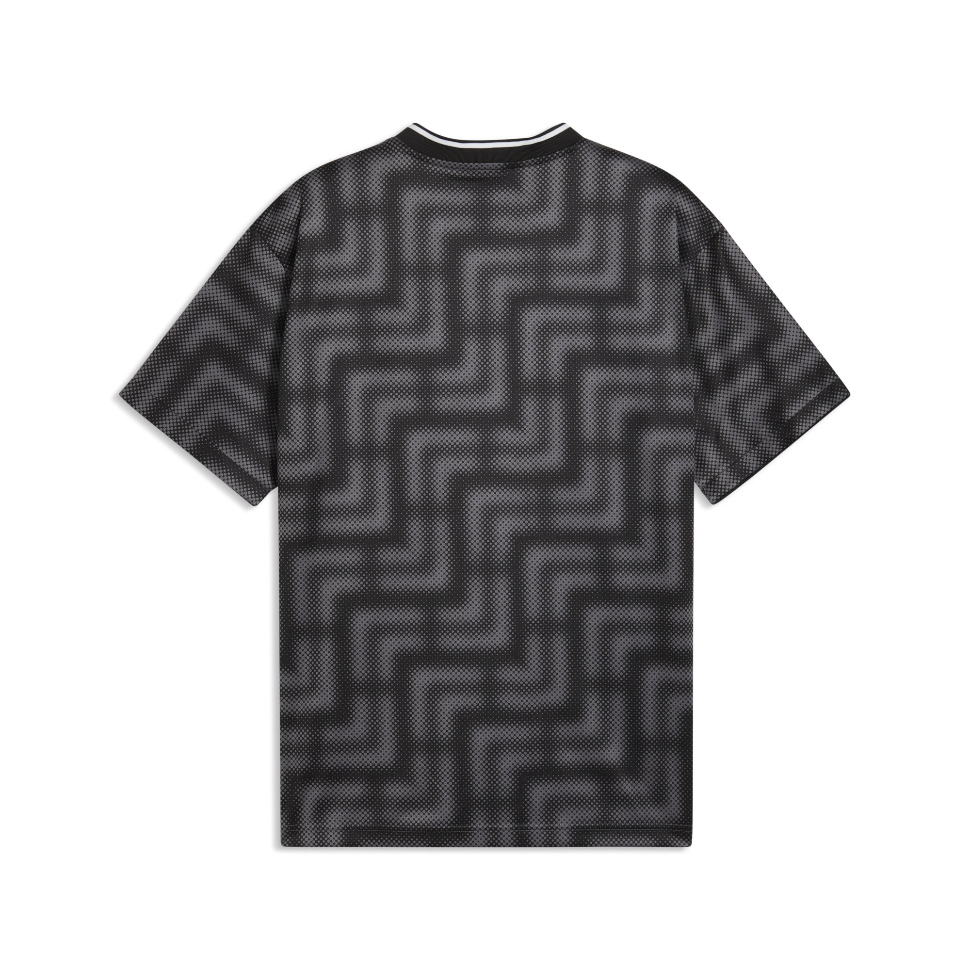 PUMA Essentials Block relaxed voetbalshirt voor Heren, Zwart, Maat M thumbnail 2