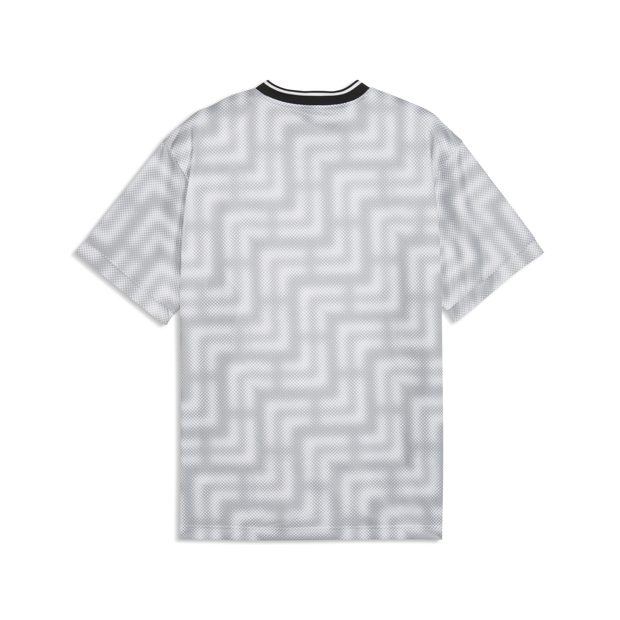 PUMA Essentials Block relaxed voetbalshirt voor Heren, Wit, Maat XS thumbnail 2