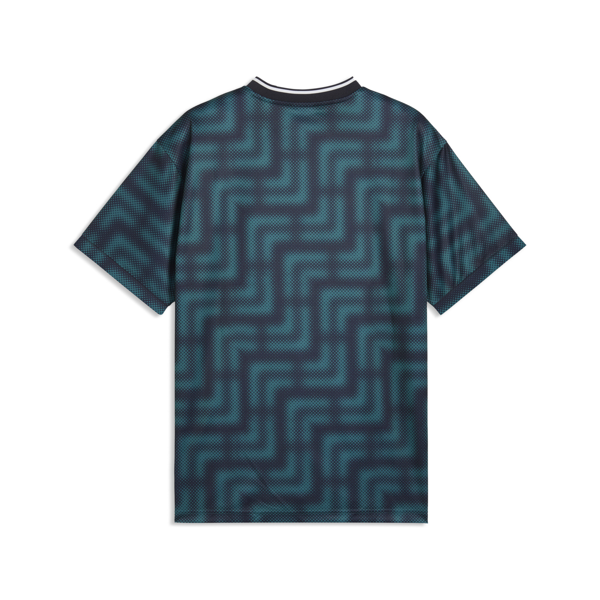 PUMA Essentials Block relaxed voetbalshirt voor Heren, Maat XL thumbnail 2