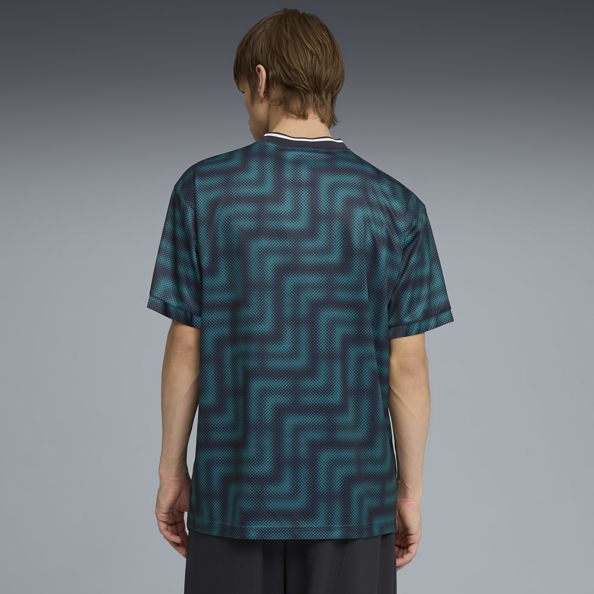 PUMA Essentials Block relaxed voetbalshirt voor Heren, Maat XL thumbnail 5