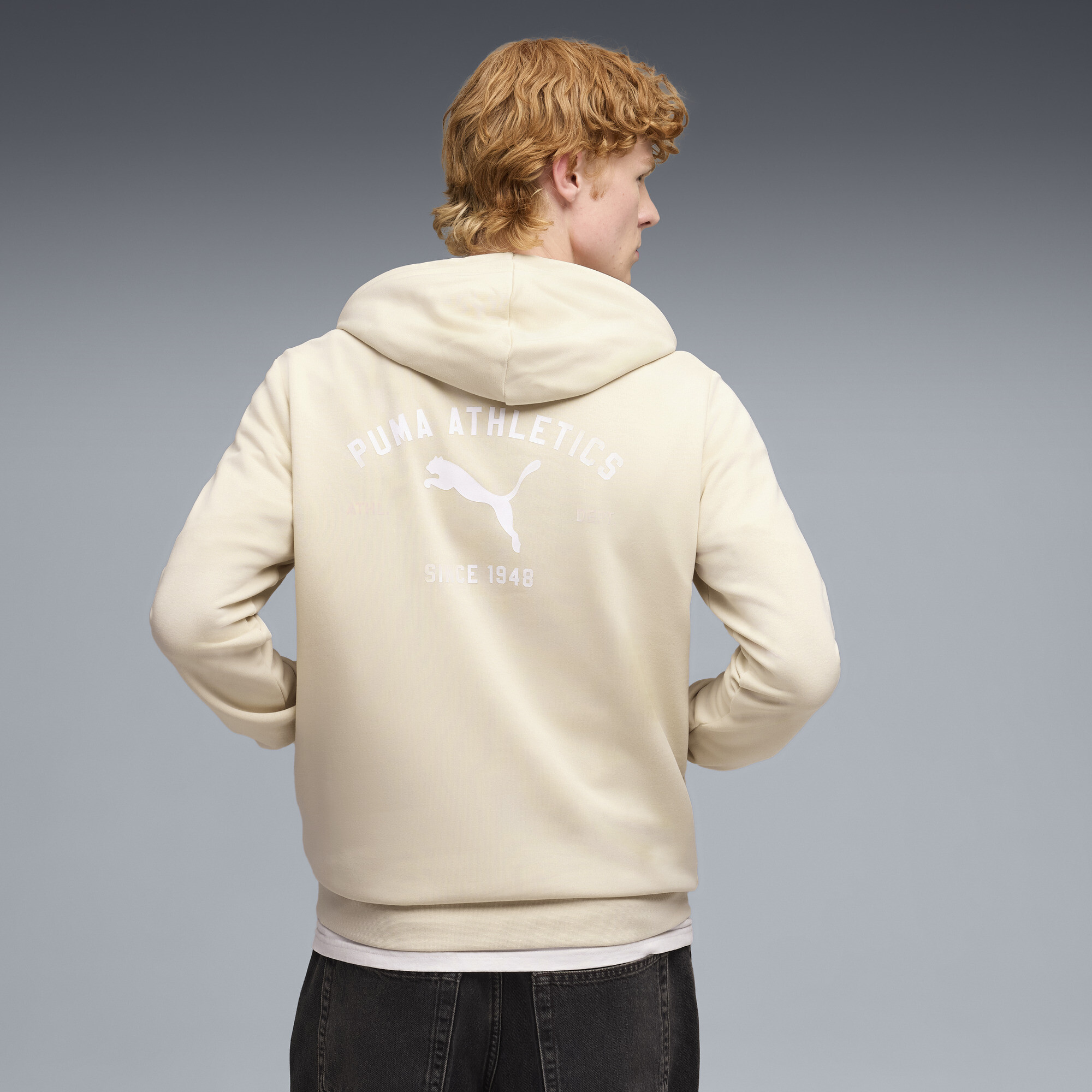 PUMA Class hoodie met print voor Heren, Maat L thumbnail 5