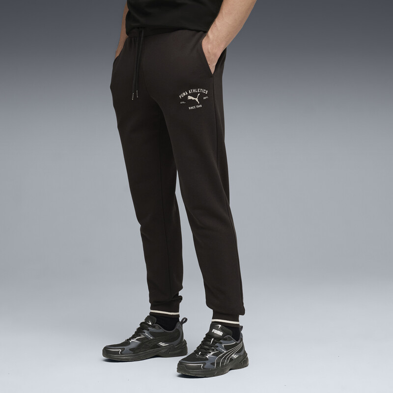 

Men's PUMA Class Logo Print Sweatpants