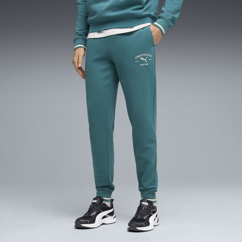

Men's PUMA Class Logo Print Sweatpants