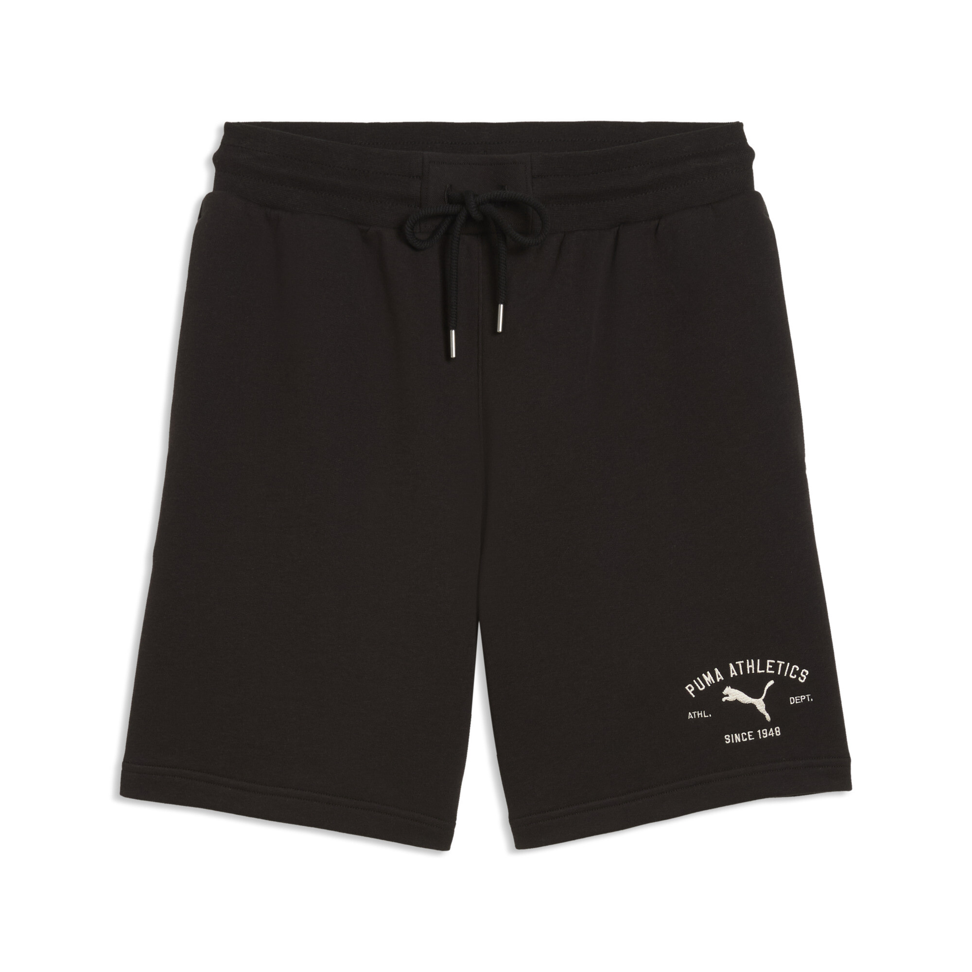 PUMA Class short met opdruk voor Heren, Zwart, Maat XXL thumbnail 3