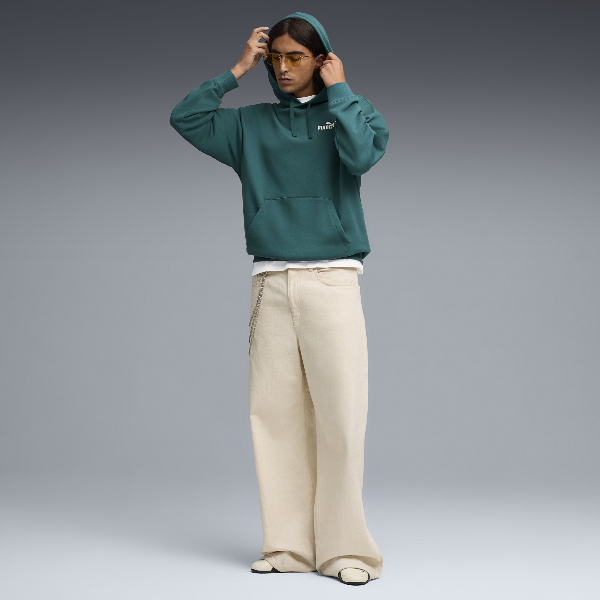 PUMA Essentials Relaxed No.1 Logo hoodie voor Heren, Maat XS thumbnail 4