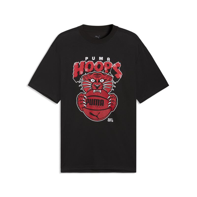 

Men's PUMA Flagrant Foul Short Sleeve Graphic Basketball T-Shirt 3