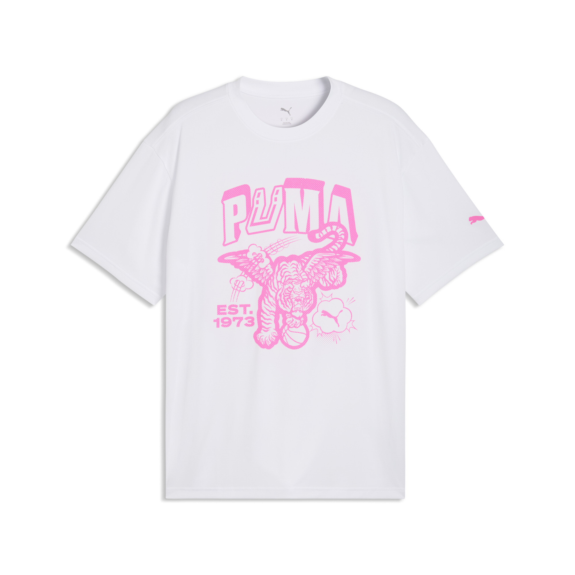 PUMA T shirt de basketball décontracté Flagrant Foul Homme Accessoires