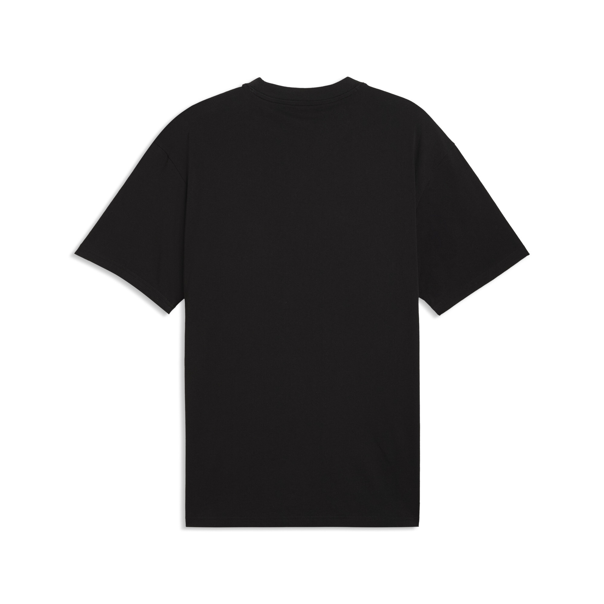 PUMA Junior Varsity II relaxed basketbal-T-shirt voor Heren, Zwart, Maat S thumbnail 2