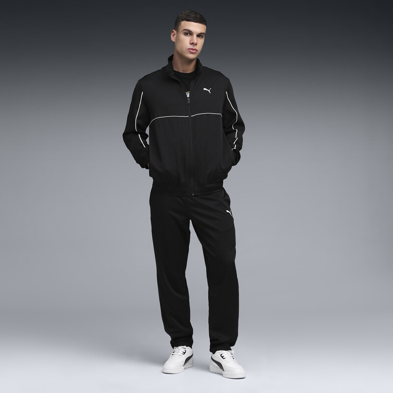 

Men's PUMA Essentials Piping Woven Tracksuit