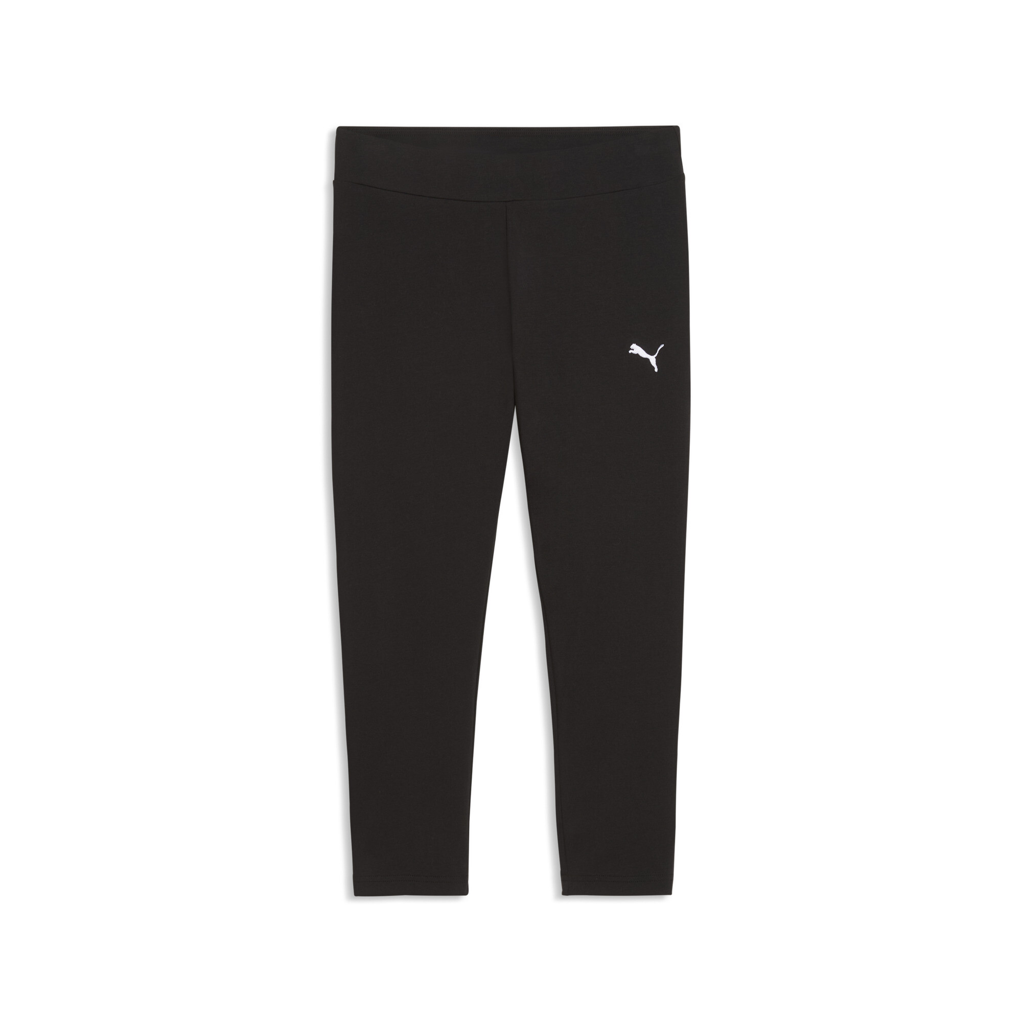 PUMA Essentials caprilegging voor Dames, Zwart, Maat M thumbnail 3
