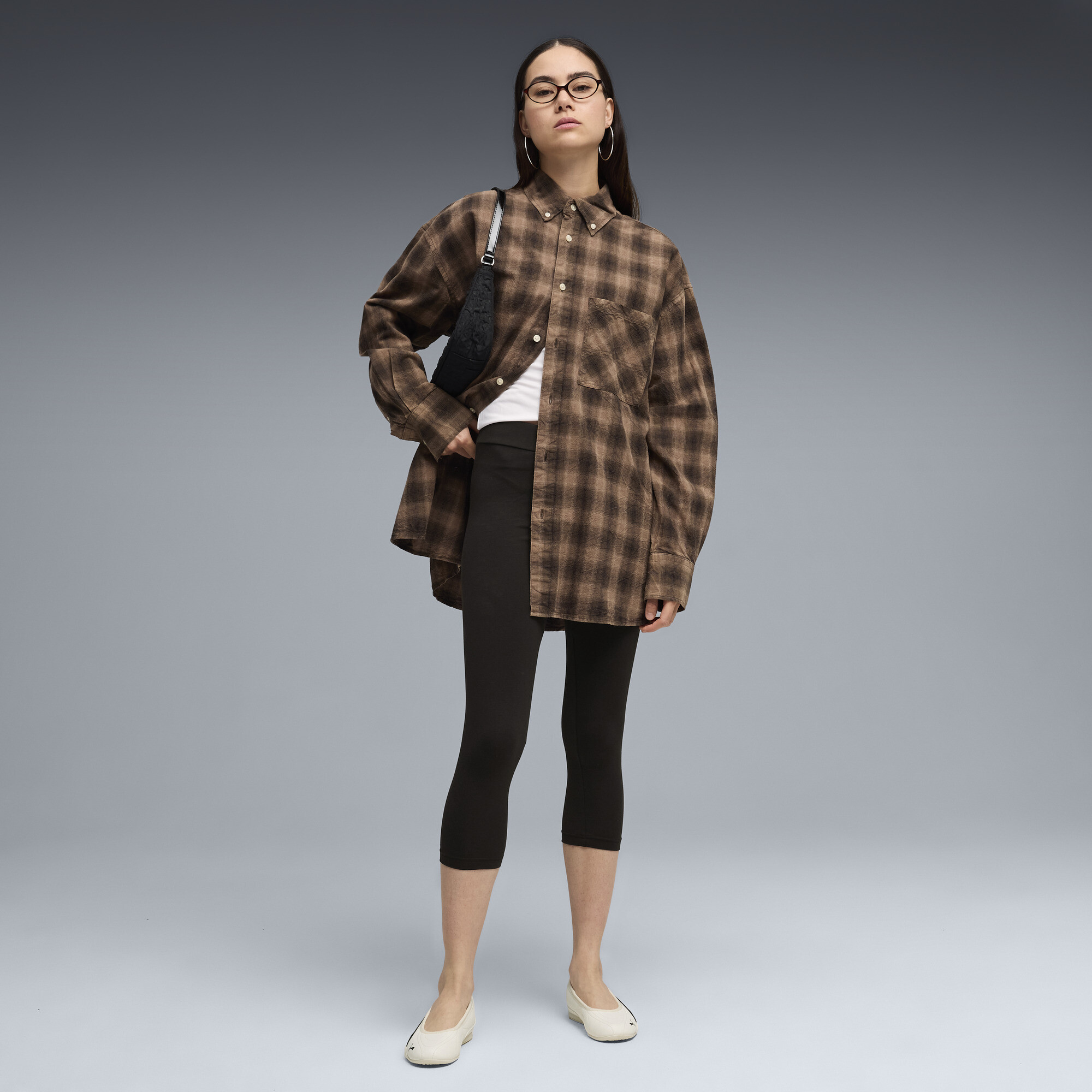 PUMA Essentials caprilegging voor Dames, Zwart, Maat M thumbnail 4