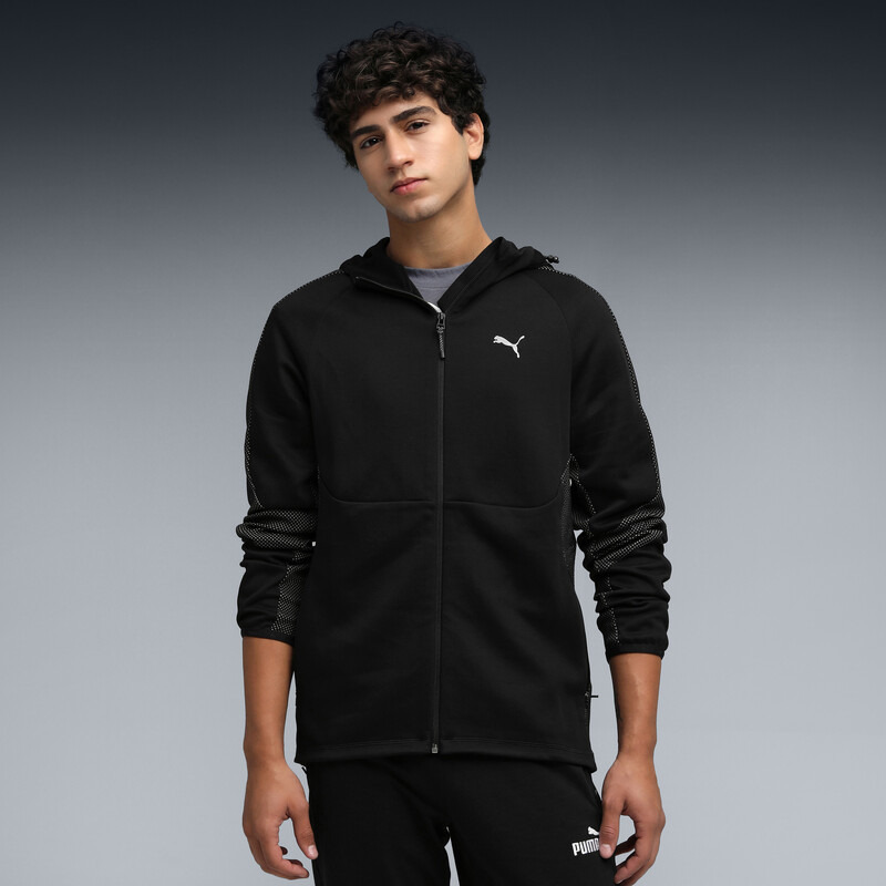 PUMA EVOSTRIPE Full Zip Hoodie | PUMA | Trimulgherry | Secunderabad