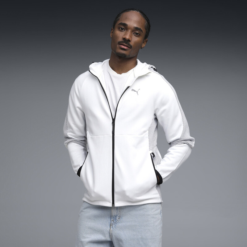 PUMA EVOSTRIPE Full Zip Hoodie