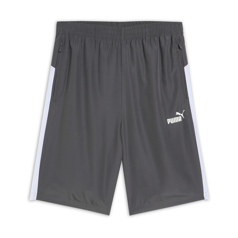 PUMA Essentials Zippered Woven Shorts