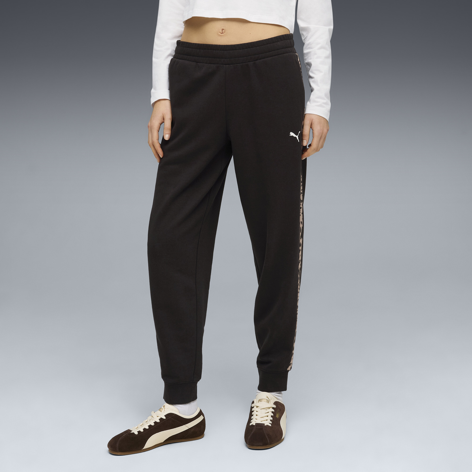 Штани Essentials Graphics Animal Pants Women | Колір: Чорний