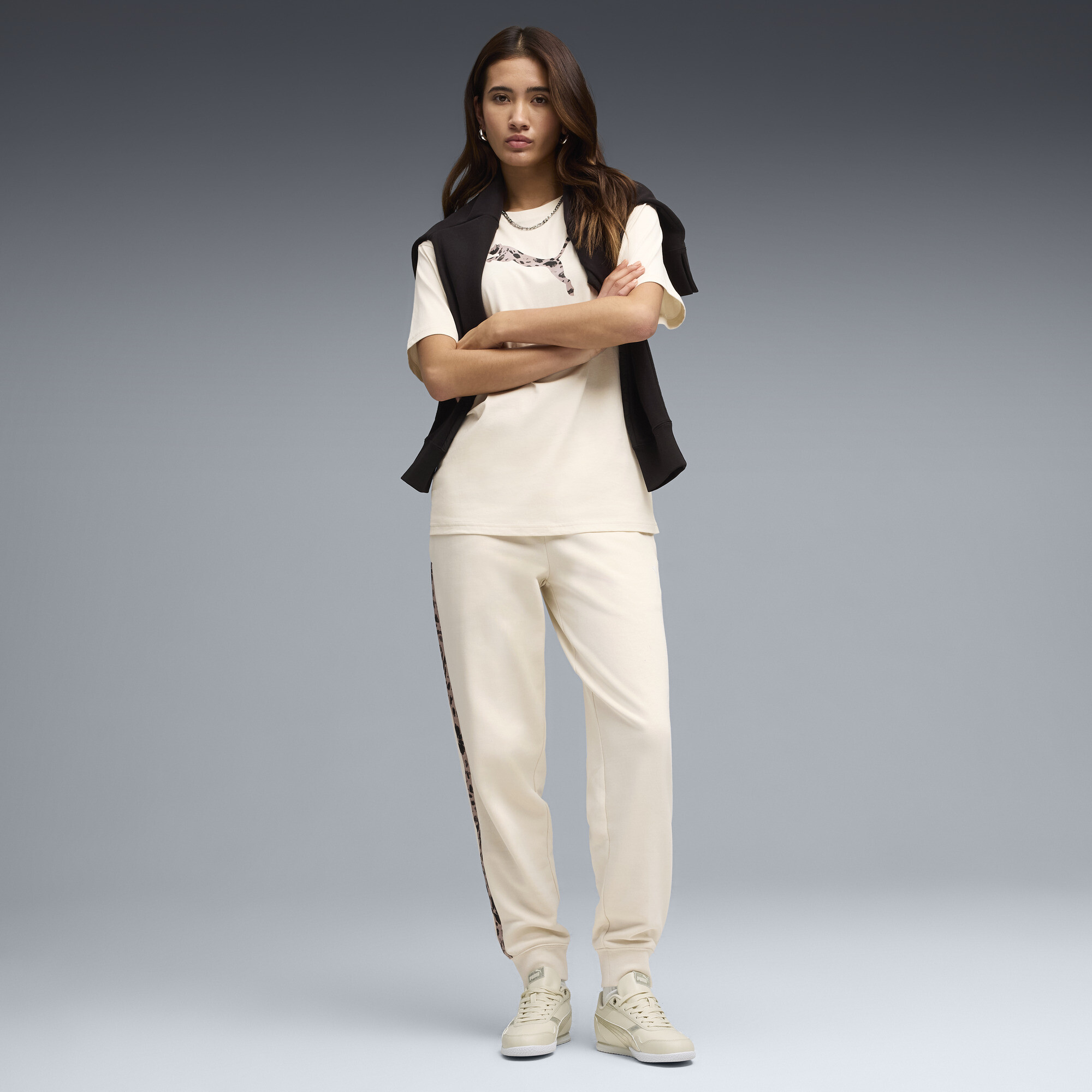 PUMA Essentials Graphics Animal broek voor Dames, Maat L thumbnail 4