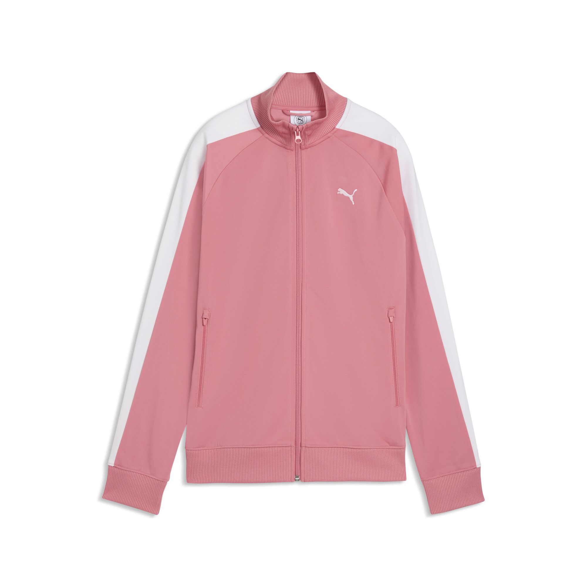 Олимпийка Essentials T7 Track Jacket Women | Цвет: Розовый | Wild