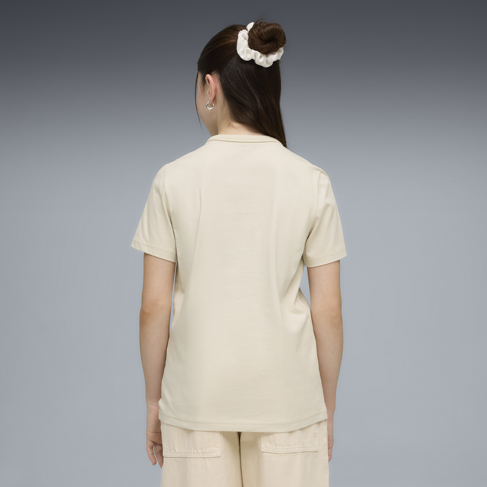 PUMA Class T-shirt met print voor Dames, Maat 7-8Y thumbnail 5