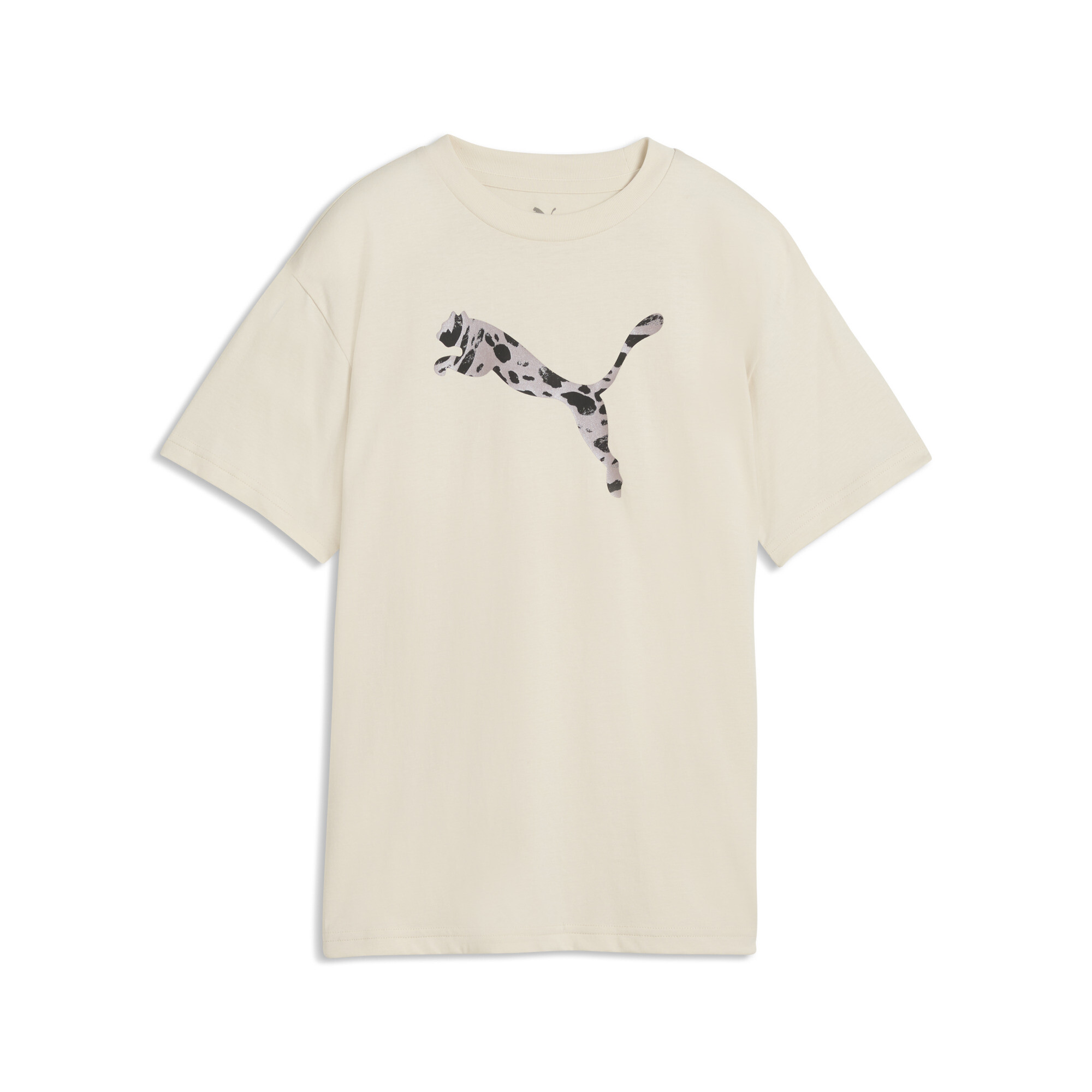PUMA Essentials Graphics Animal T-shirt voor Dames, Maat 13-14Y