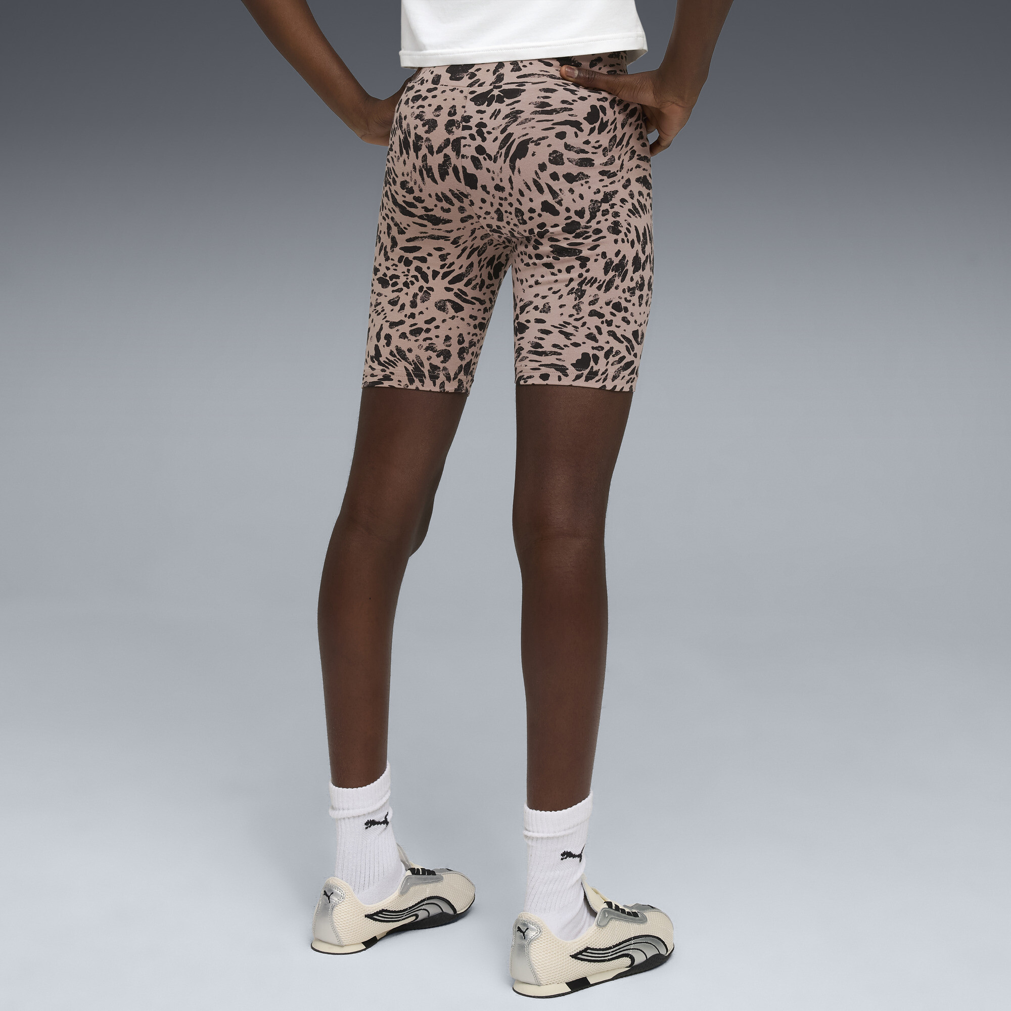 PUMA Graphic Animal korte legging voor Dames, Maat 7-8Y thumbnail 5