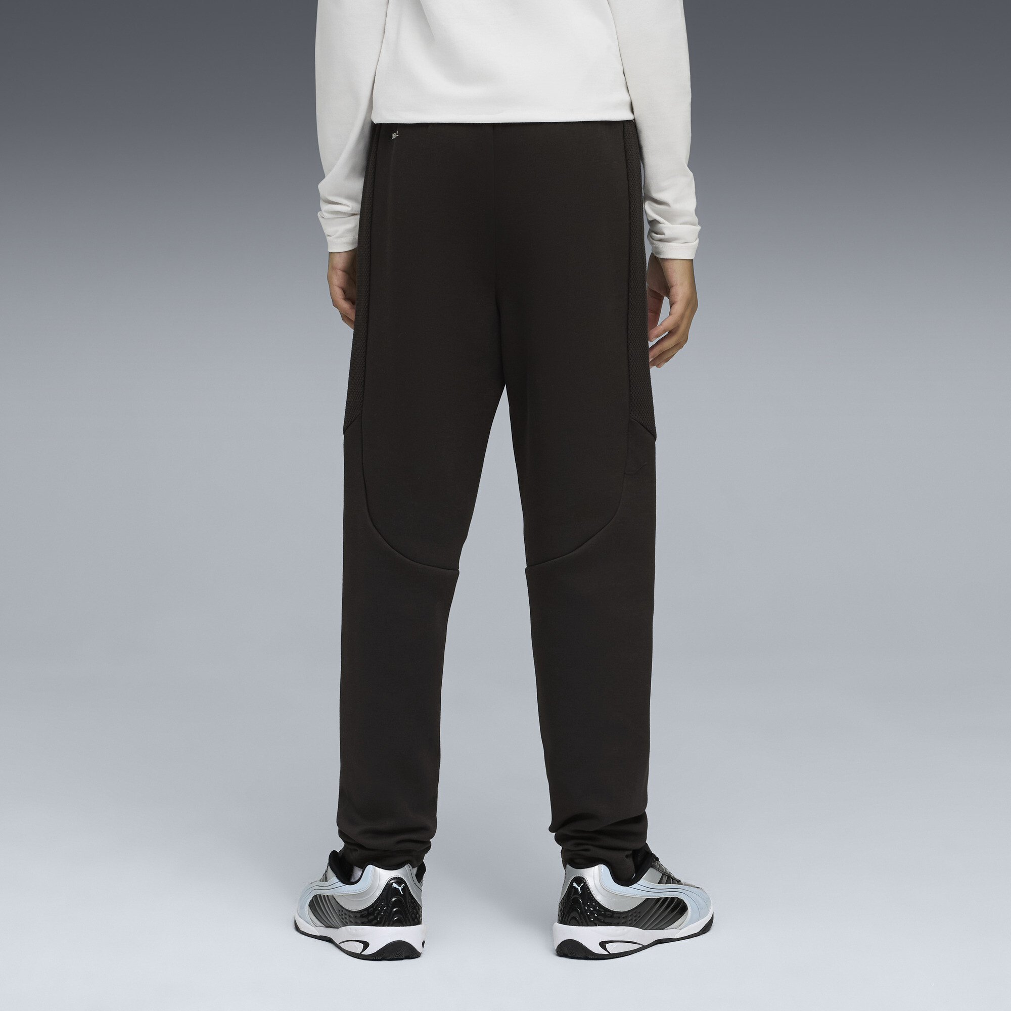 PUMA Evostripe broek voor Heren, Zwart, Maat 11-12Y thumbnail 3