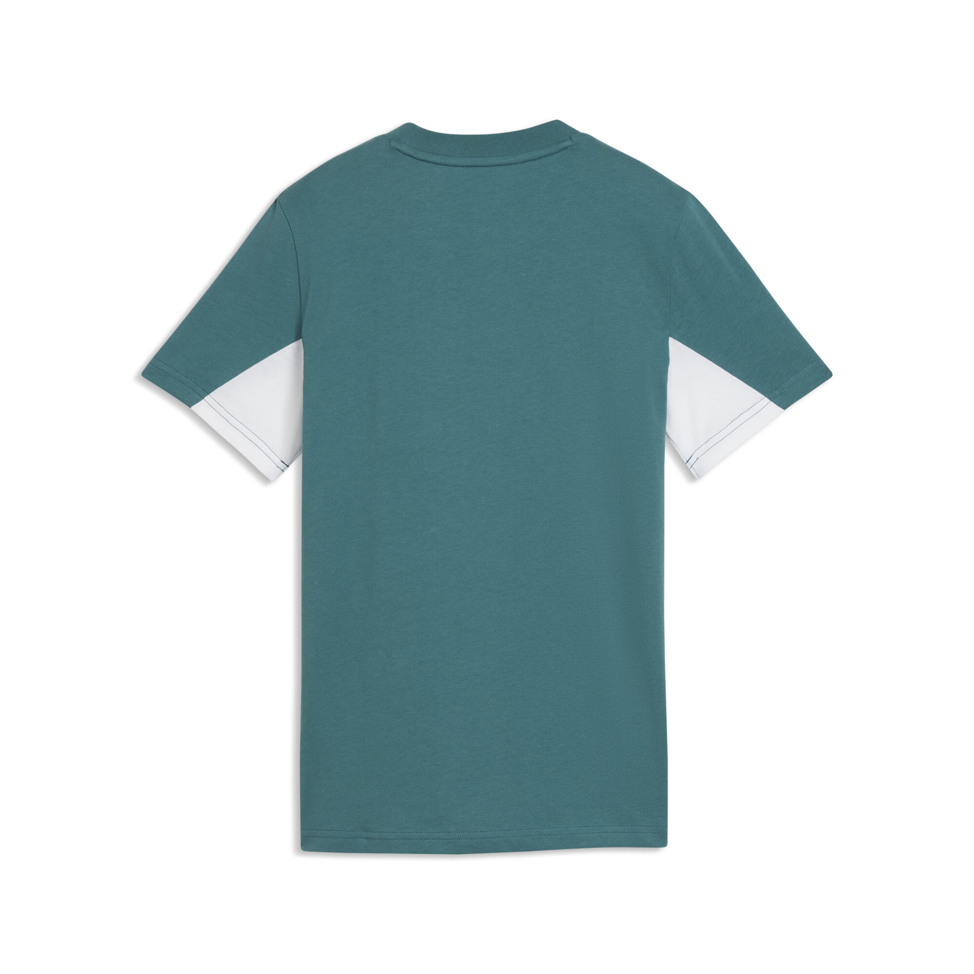 PUMA Essentials Block T-shirt voor Heren, Maat 7-8Y thumbnail 2