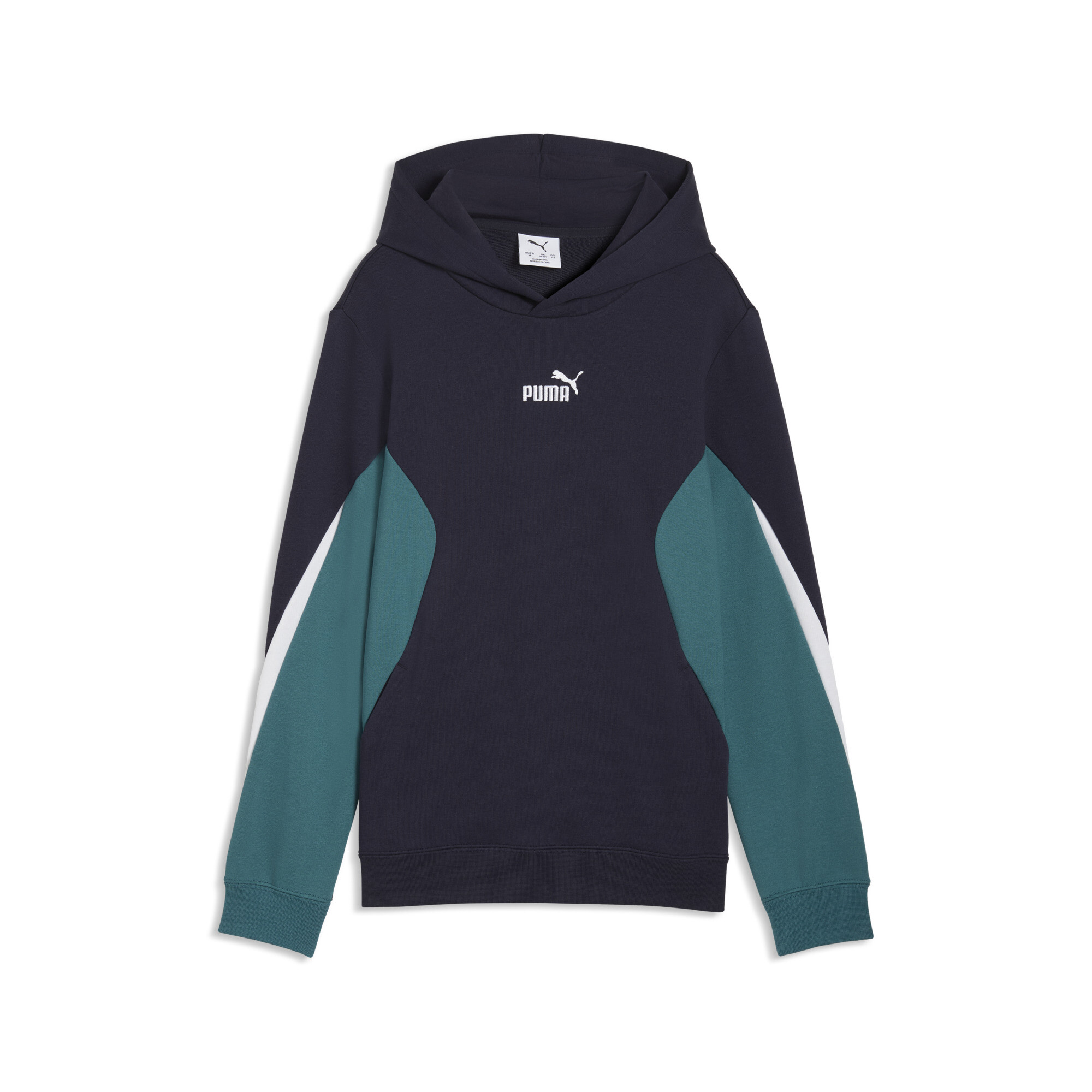 PUMA Sweatà capuche Essentials Block Enfant et Adolescent Accessoires 7 8Y - vue 2
