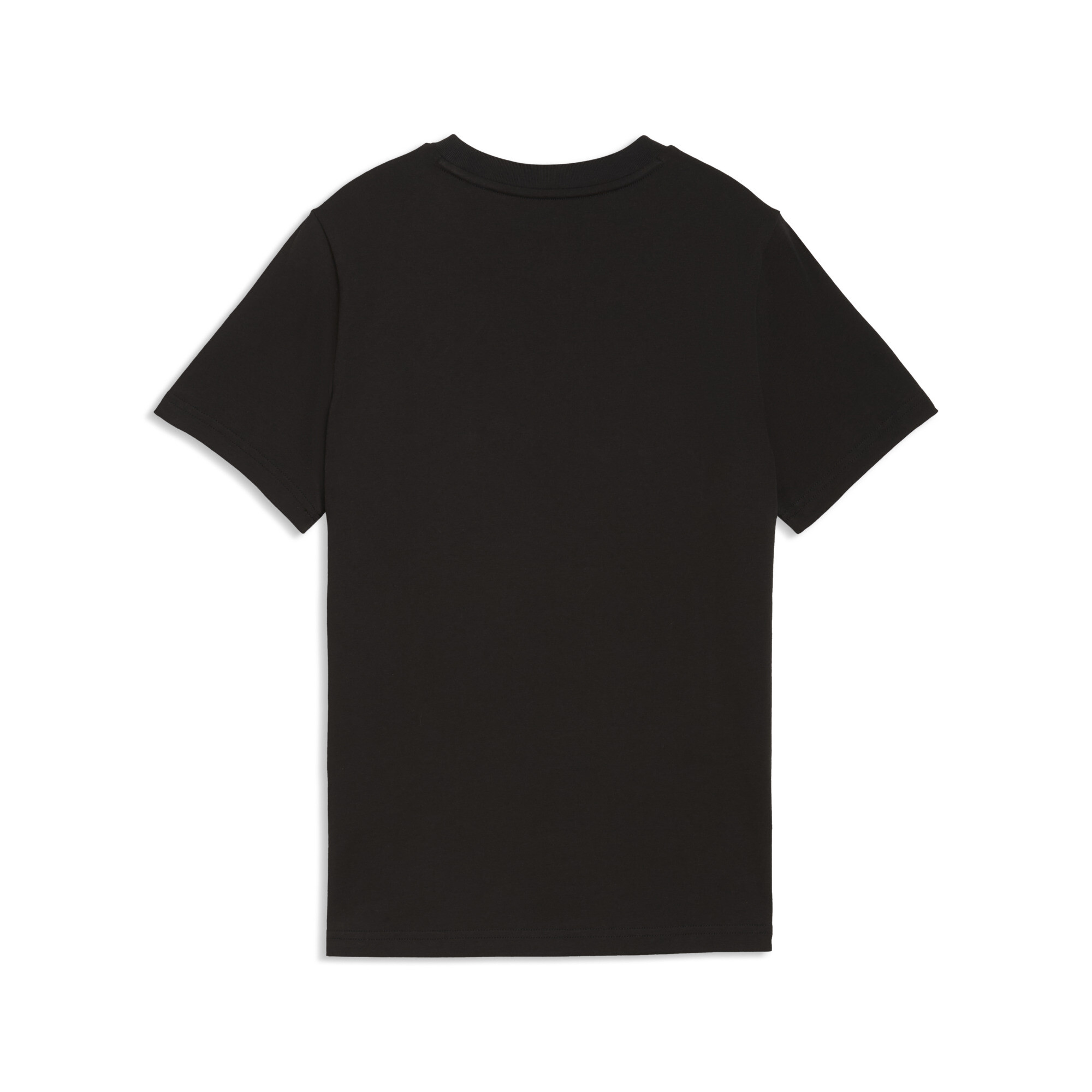 PUMA Essentials camouflage T-shirt voor Heren, Zwart, Maat 11-12Y thumbnail 2