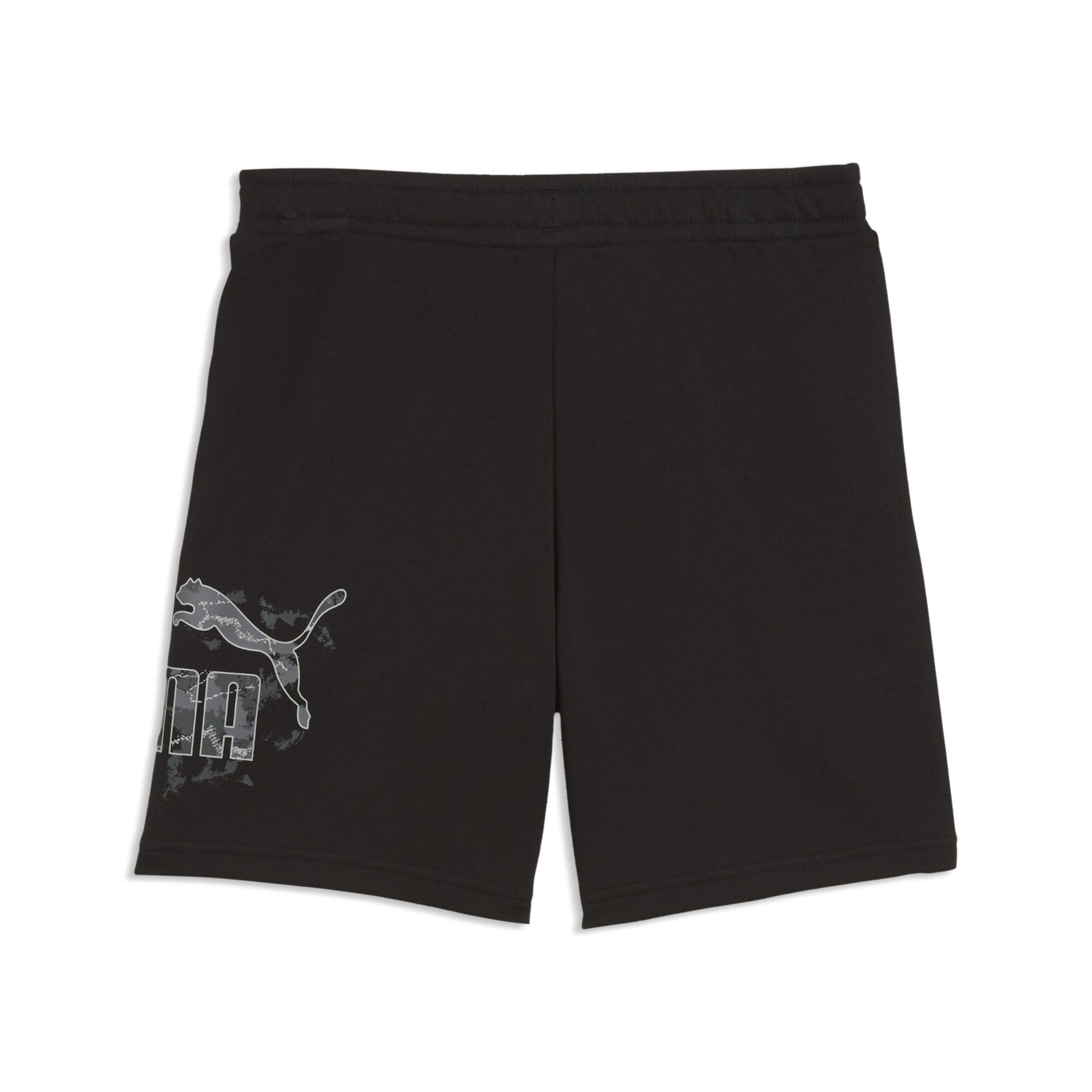PUMA Essentials Camo short voor Heren, Zwart, Maat 5-6Y thumbnail 2