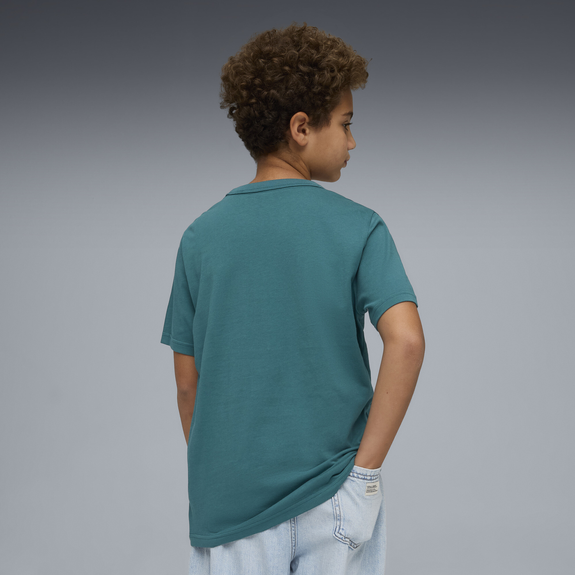 PUMA Class T-shirt met print voor Heren, Maat 13-14Y thumbnail 3