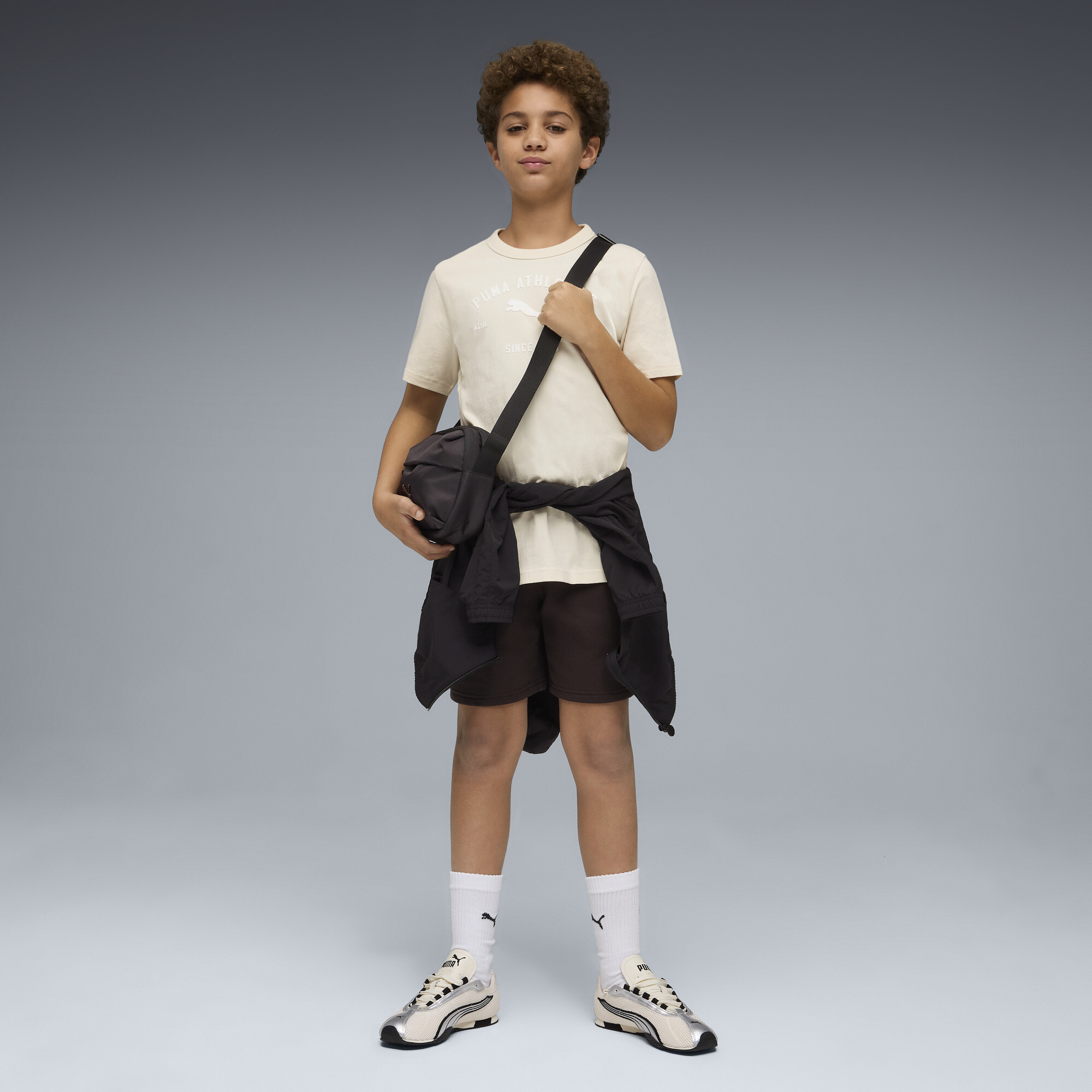 PUMA Class T-shirt met print voor Heren, Maat 9-10Y thumbnail 2