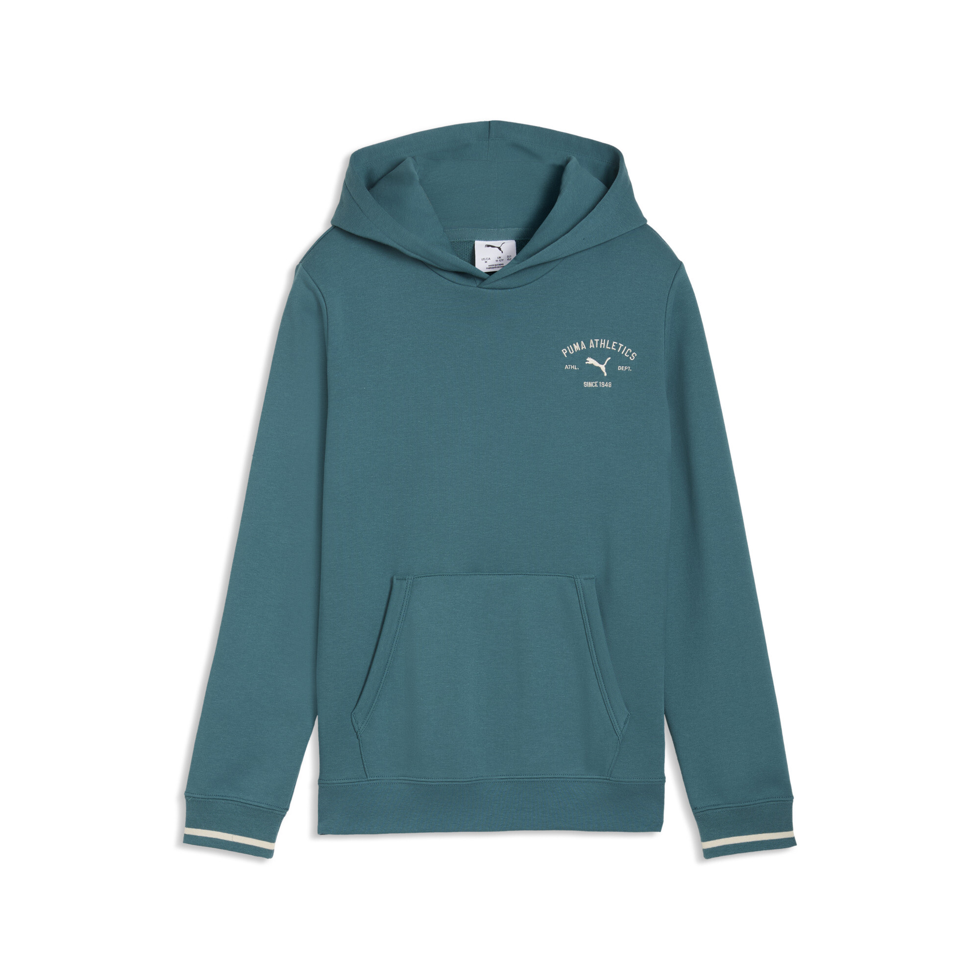 PUMA Class hoodie met print voor Heren, Maat 13-14Y